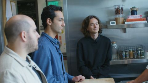 Sweetgreen cofounders [left to right] Nicolas Jammet, Jonathan Neman and Nathaniel Ru.