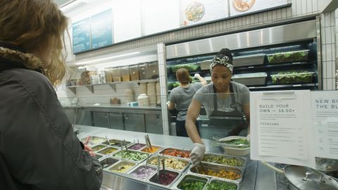 Sweetgreen operates 90 locations nationwide.