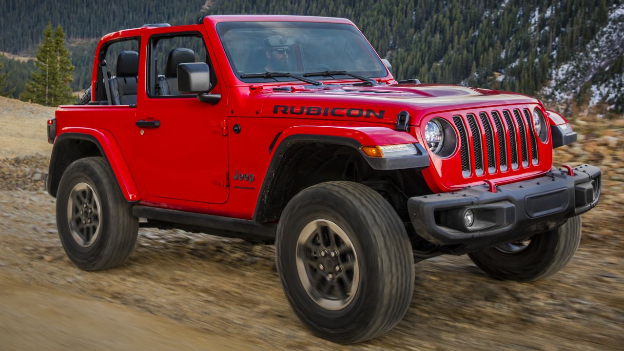 Jeep to unveil plug-in hybrid versions of the Wrangler, Cherokee and  Compass | CNN Business