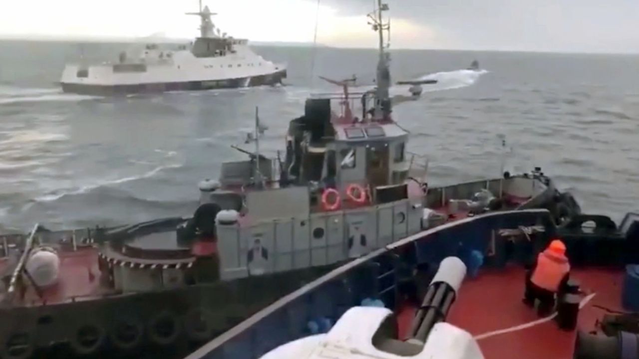 Ukraine complains Russia impounded three ships with crew. How should Trump handle this with Putin?