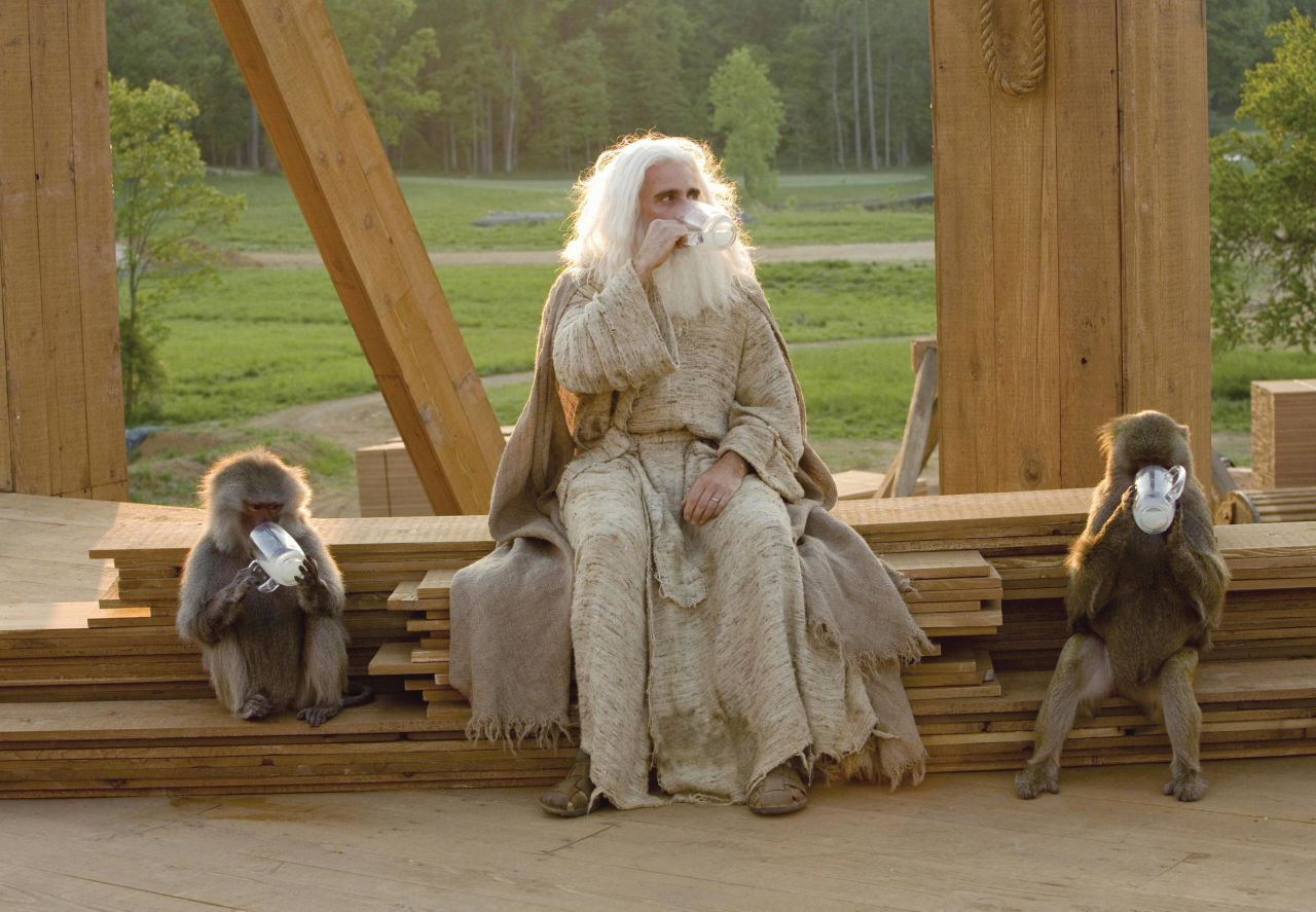 <strong>"Evan Almighty"</strong>: Steve Carell stars as a man who has quite the experience after God contacts him and tells him to build an ark. (<strong>Amazon Prime) </strong>