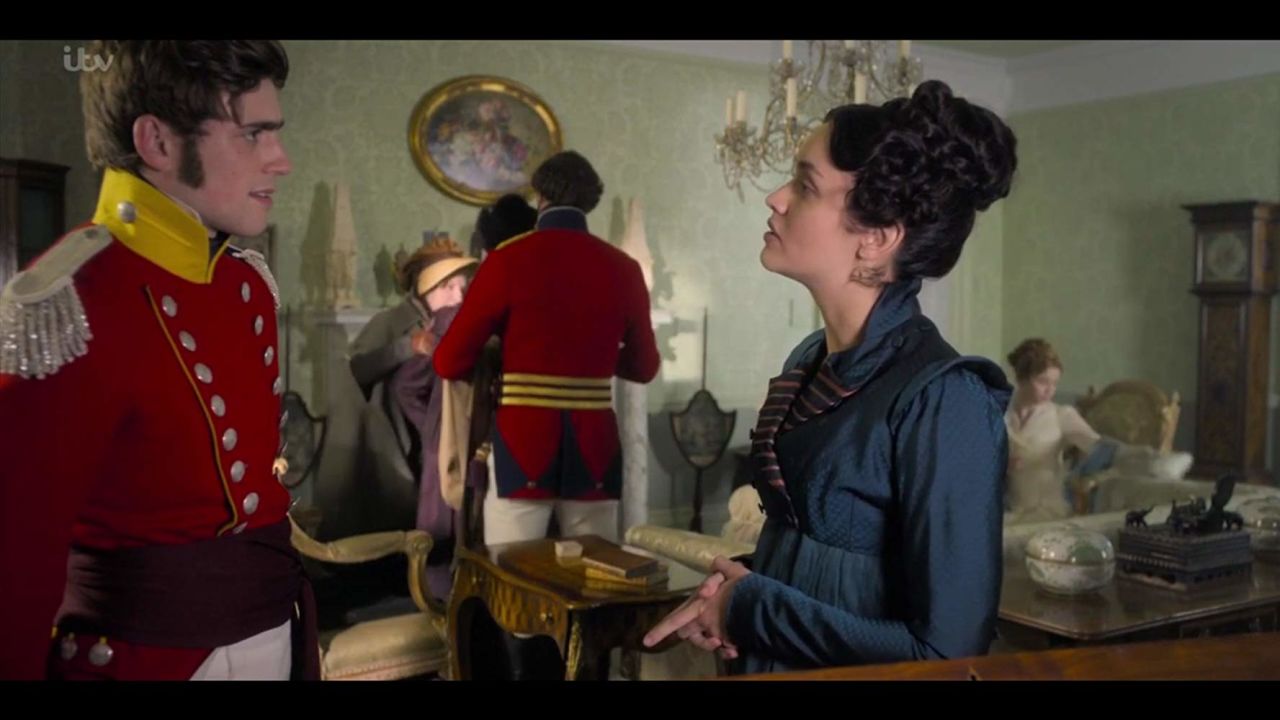 <strong>"Vanity Fair" Season 1</strong> : This series adaptation of William Makepeace Thackeray's classic novel is set against the backdrop of the Napoleonic<strong> </strong>Wars and follows Becky Sharp as she attempts to claw her way out of poverty and scale the heights of English society.<strong> (Amazon Prime) </strong>