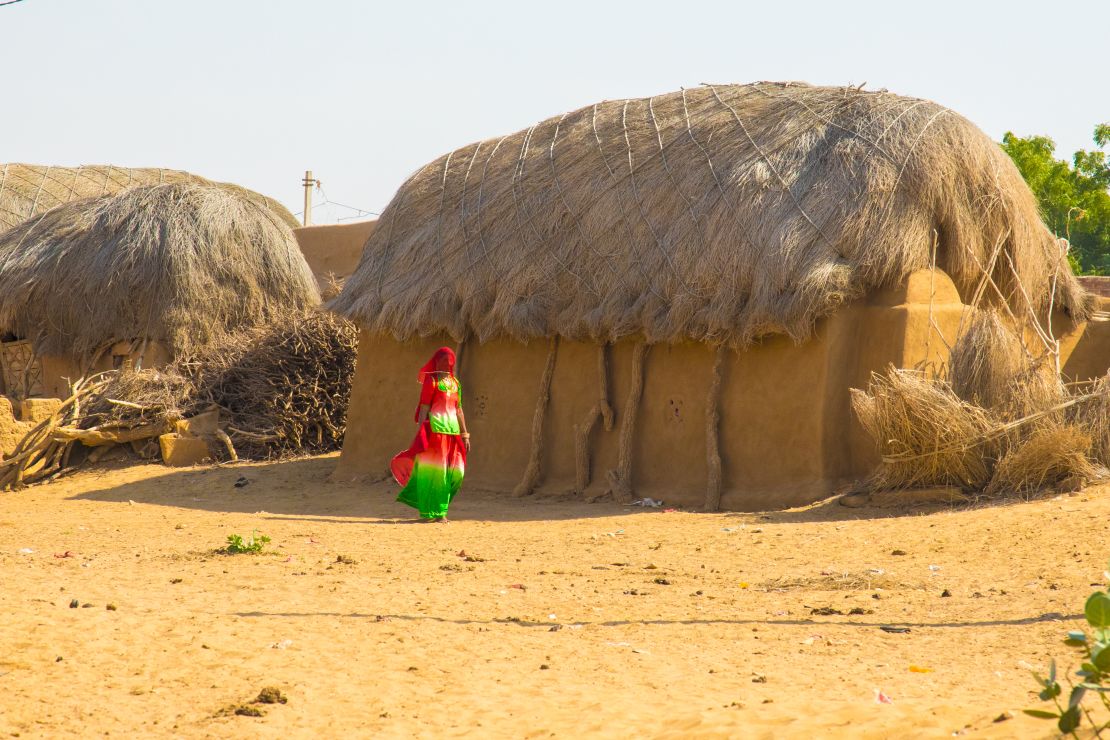 Our first stop was Bida, a remote village with a few hundred residents.