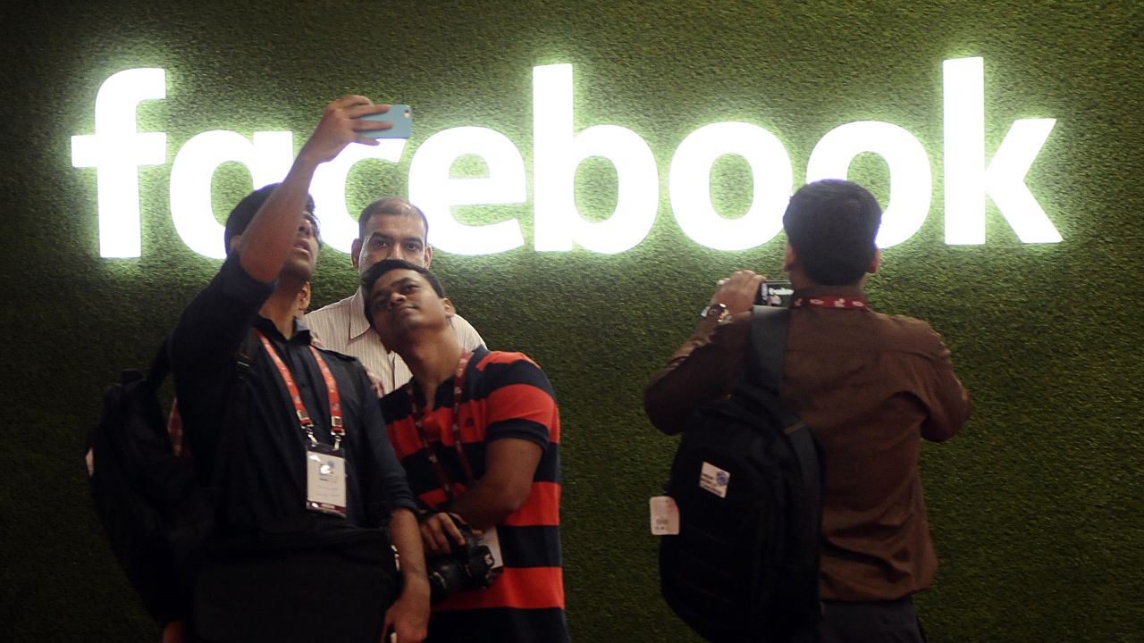 Facebook has more users in India than any other country. 