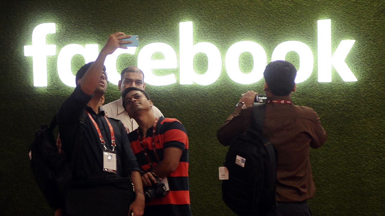 Facebook has more users in India than any other country.