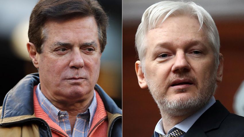 paul manafort julian assange SPLIT