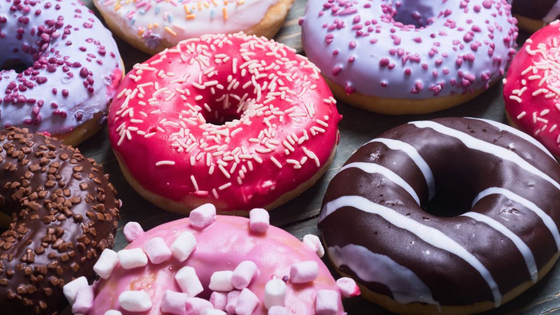Doughnuts are now treated like gourmet desserts, with many creative fillings and toppings.
