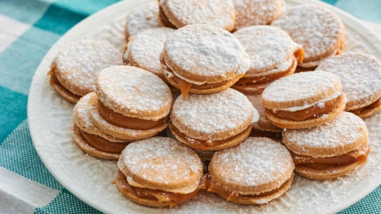 <strong>World's 50 best desserts: </strong>It was hard to choose just 50 of our favorites! Here they are in alphabetical order. South America's<strong> alfajores</strong> are shortbread cookies with a variety of fillings can be found in neighborhood bakeries all over South  America. 