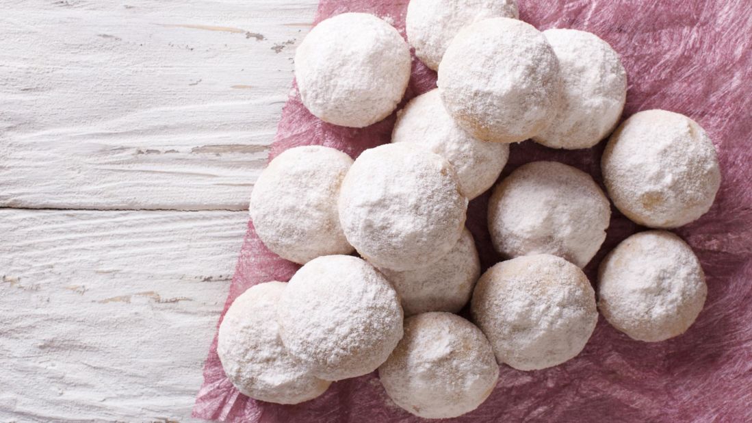 <strong>Polvorónes, Latin America, Spain and the Philippines: </strong>Tiny, powdered cookies that crumble at the lightest touch, these shortbread treats are beloved from Manila to Mexico City. They're often called Mexican wedding cookies in the United States. 