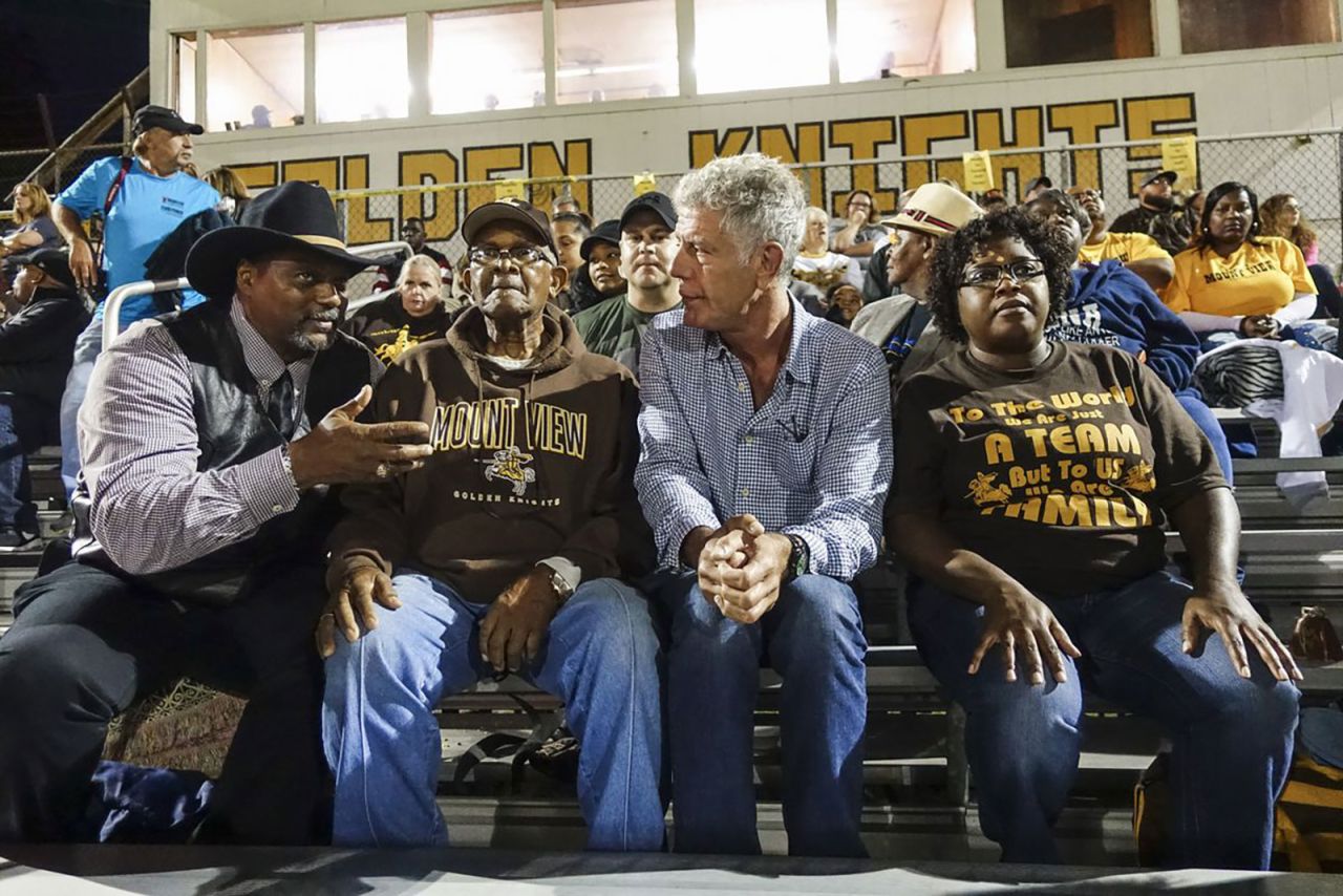 <strong>"Anthony Bourdain: Parts Unknown" Season 11</strong> : CNN's Bourdain takes viewers on excursions in areas inlcuding West Virginia, Uruguay, Newfoundland, Hong Kong and Louisiana. <strong>(Netflix) </strong>