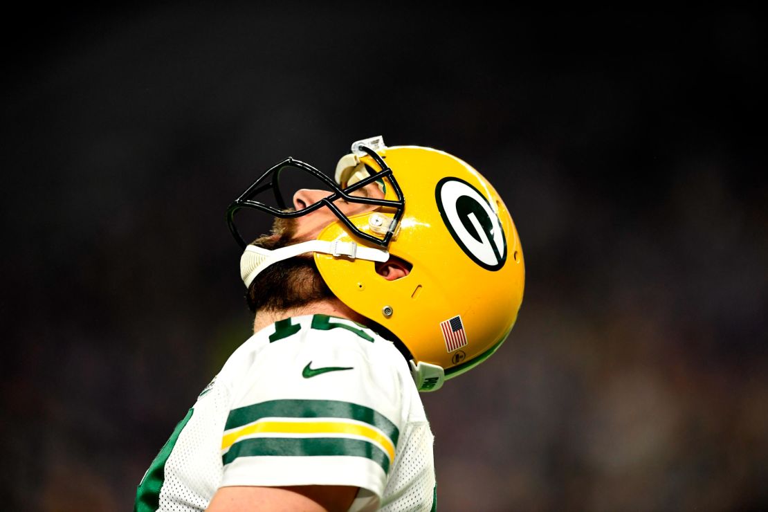 With a loss to the Vikings, Aaron Rodgers and the Packers (4-6-1) fell further back in the NFC wild card race.
