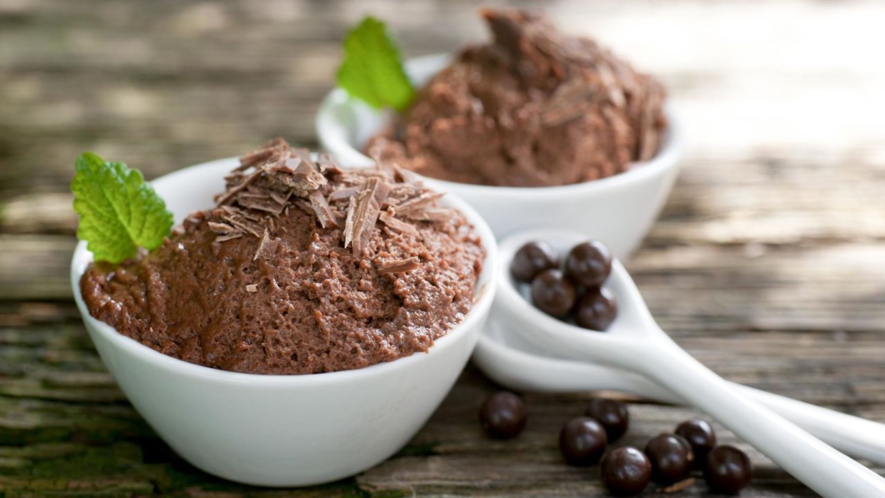 <strong>Chocolate Mousse, France:</strong> While Gallic chefs have been whipping up chocolate mousse for at least a few hundred years, the Olmec, Maya and Aztec peoples consumed chocolate long before contact with Europeans. Ancient codices depict cooks pouring chocolate from several feet in the air to create a froth.<br />