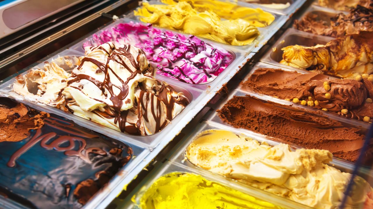 <strong>Gelato, Italy. </strong>On the global heat map of frozen desserts, gelato earns top honors: Lower fat content and a warmer serving temperature help flavors shine brighter than in ice cream.
