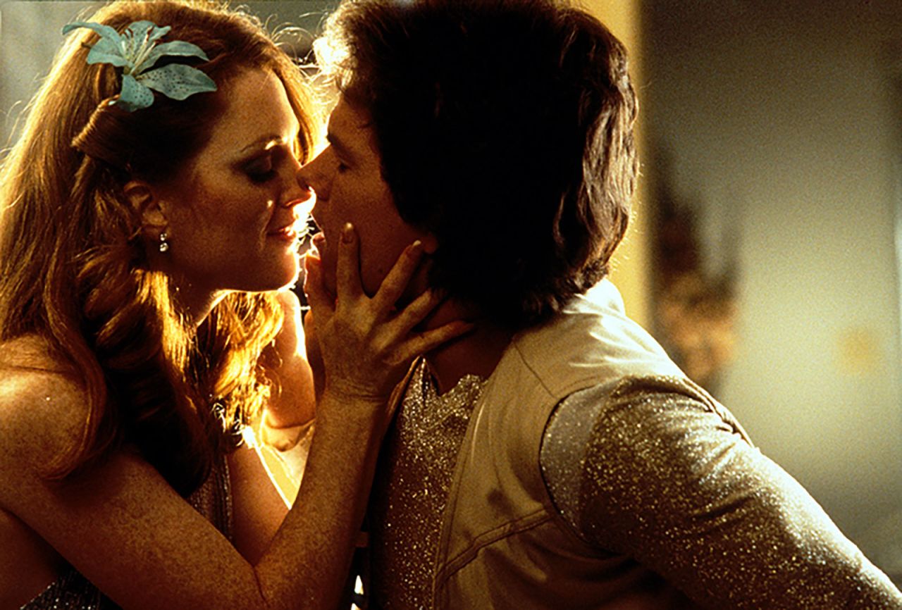 <strong>"Boogie Nights"</strong>: Julianne Moore and Mark Wahlberg star in this film about the porn industry in California in the late 1970s and early 1980s. <strong>(Amazon Prime) </strong>