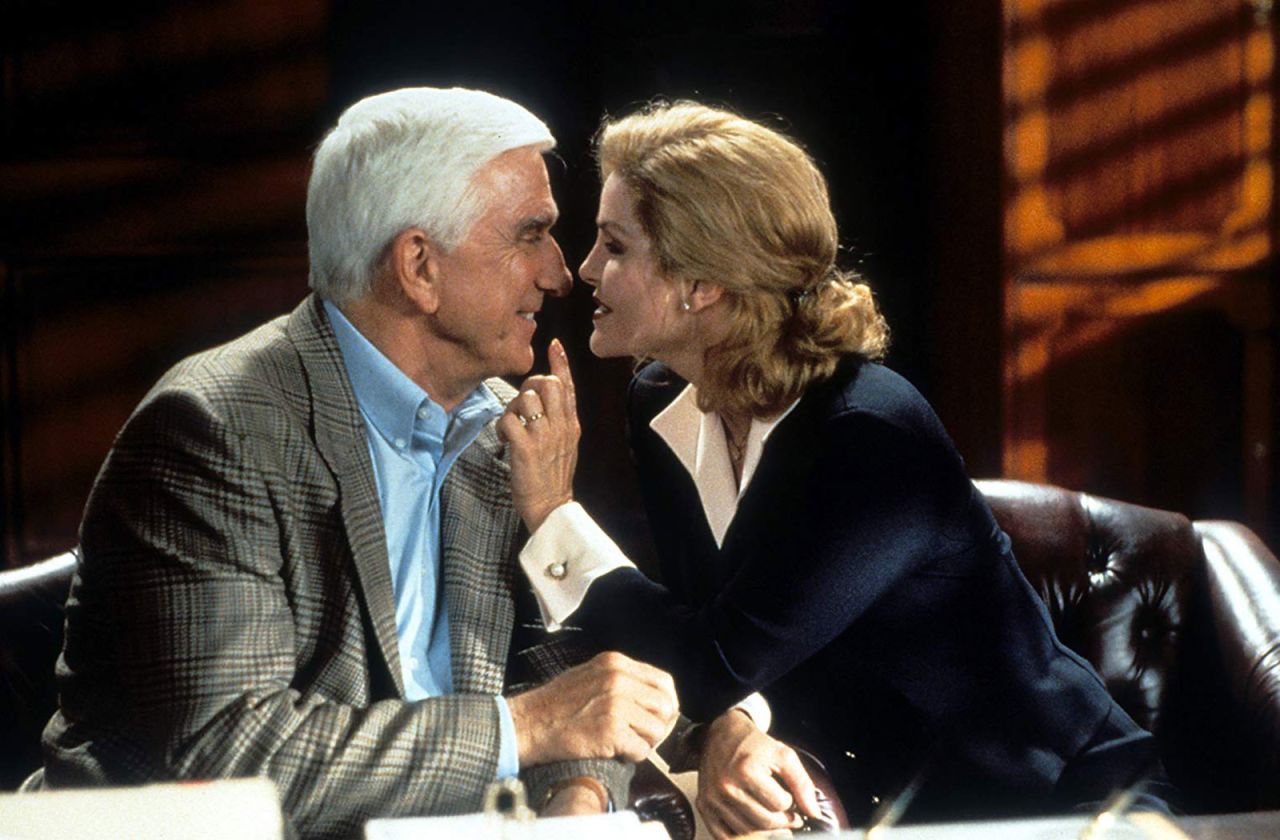 <strong>"Naked Gun 33 1/3: The Final Insult"</strong>: Bumbling former police officer Frank Drebin comes out of retirement to help the Police Squad infiltrate a gang of terrorists planning to detonate a bomb at the Academy Awards. <strong>(Amazon Prime) </strong>