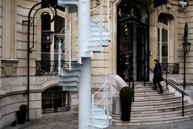 <strong>Relic from the past</strong>: The staircase remained part of the Eiffel Tower until 1983, when elevators were installed.