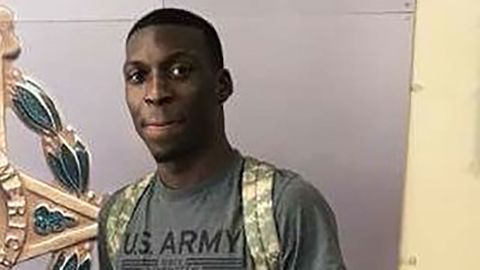 Emantic Bradford Jr. was shot three times in the back, his family says.