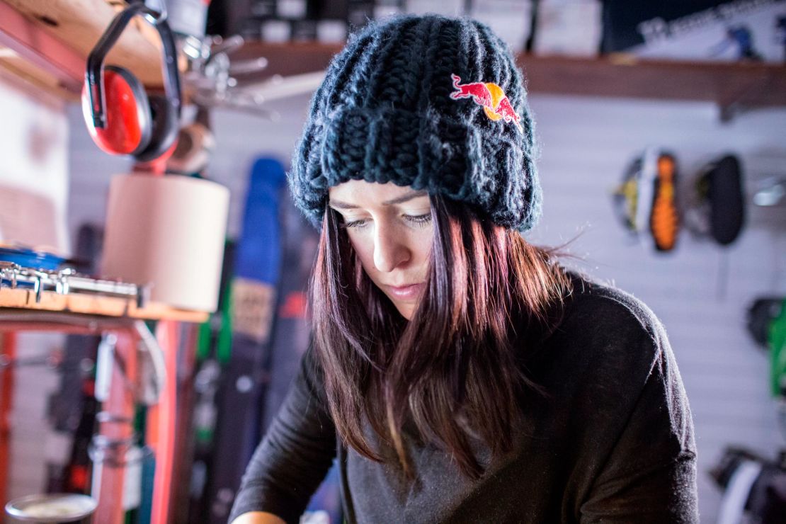 Skier Tatum Monod is at home in Banff and calls it the most beautiful place she's ever seen.