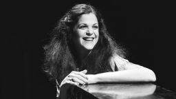 SATURDAY NIGHT LIVE -- Episode 8 -- Aired 12/17/1977 -- Pictured: Gilda Radner on December 17, 1977  (Photo by NBC/NBCU Photo Bank via Getty Images)