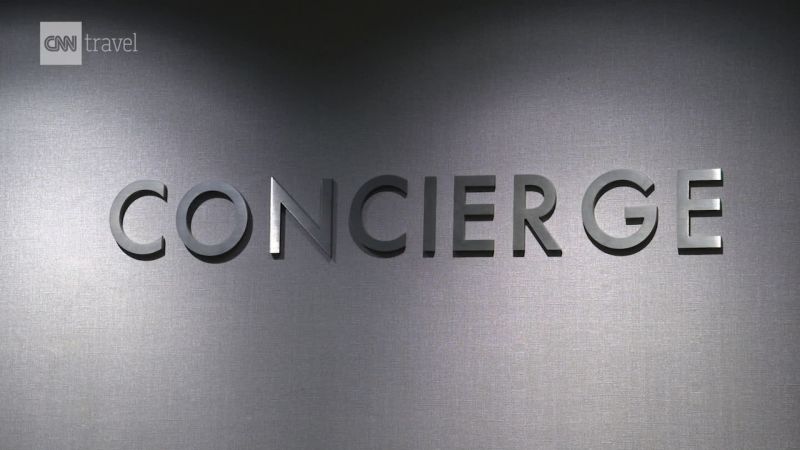 Hotel Concierge at Your Service