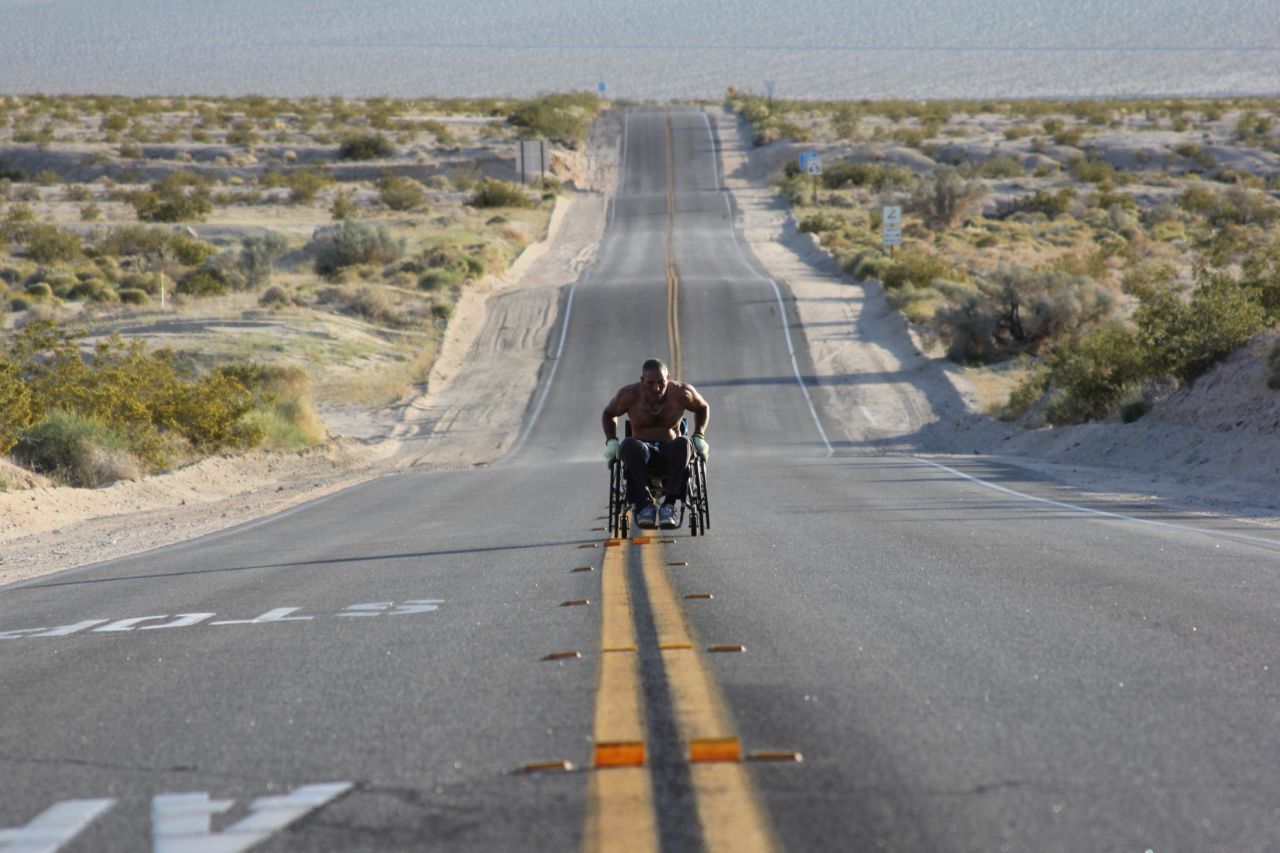 <strong>"Roll With Me"</strong>: Set amidst 3,100 miles of open road and small towns across America, this documentary chronicles recovering addict and paraplegic Gabriel Cordell's momentous journey to become the first person to navigate an unmotorized wheelchair across America. <strong>(Netflix) </strong>