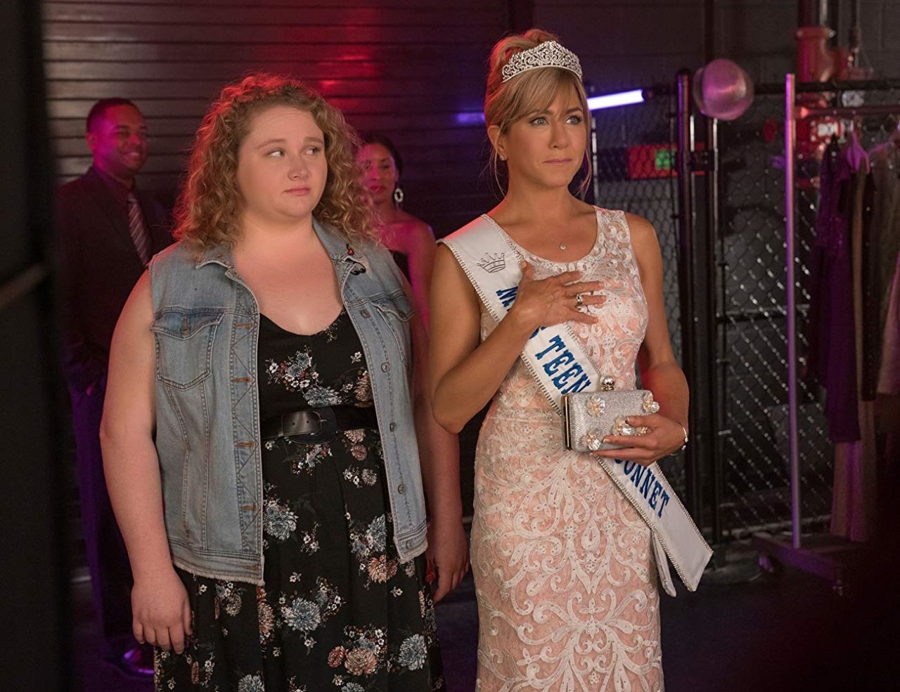 <strong>"Dumplin'"</strong>: Danielle Macdonald and Jennifer Aniston star in this film about a the plus-size, teenage daughter of a former beauty queen who signs up for her mom's pageant as a protest. <strong>(Netflix) </strong><br />