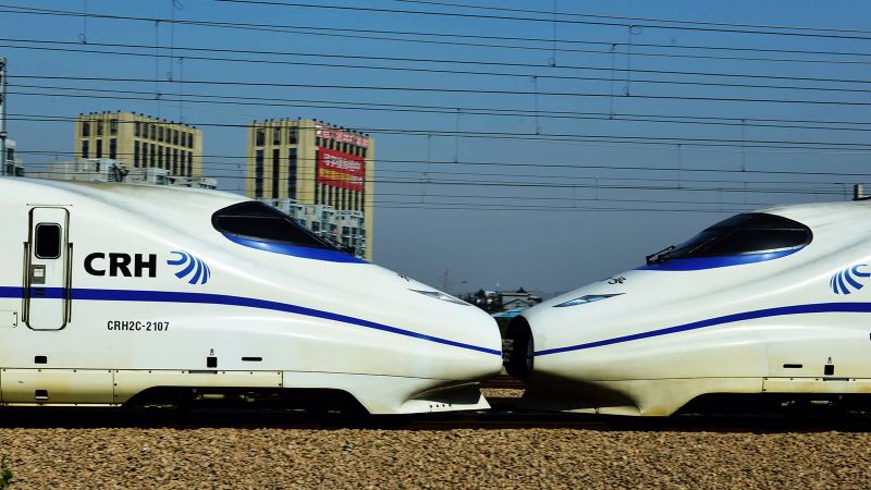 China Green-lights First Underwater High-speed Railway | CNN