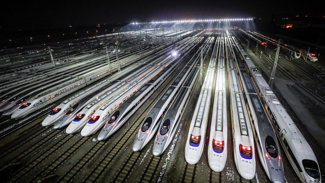 <strong>Wuhan: </strong>Thanks to its central location, Wuhan is one of the biggest transportation hubs in China and the busiest connecting railway hub.