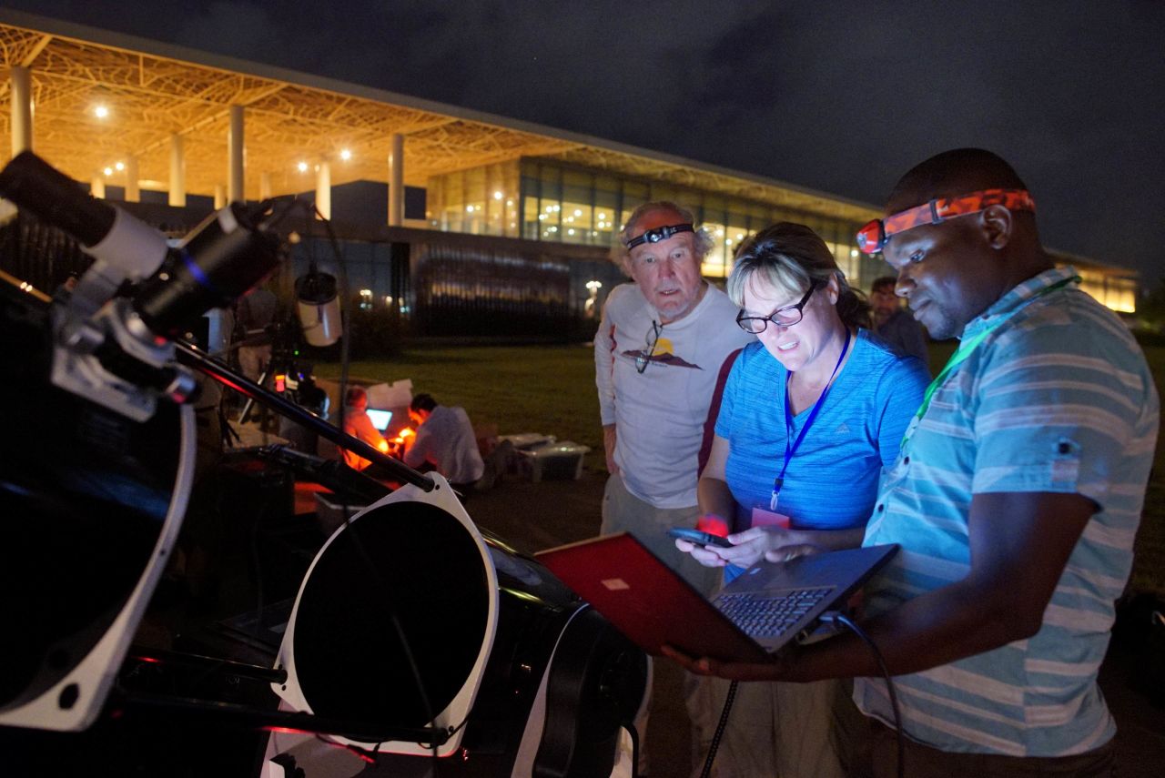 Across the continent new programs represent a growing appetite for space technology. The Africa Initiative for Planetary and Space Sciences involved in the NASA observation is aiming to elevate planetary and space science throughout the entire African continent. 