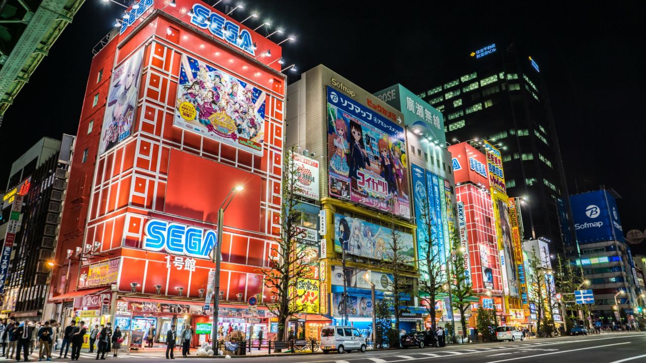 Akihabara is Tokyo's center of anime and video game culture. It's often the first stop for vistors to Japan looking for cool, geeky stuff.