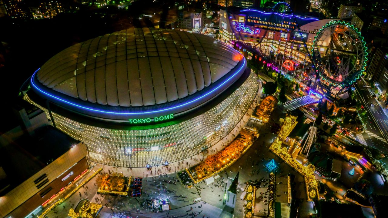 <strong>Let's play ball: </strong>A visit to The Tokyo Dome -- home to The Yomiuri Giants, "The New York Yankees of Japan" -- is a must for baseball lovers and geeks alike.