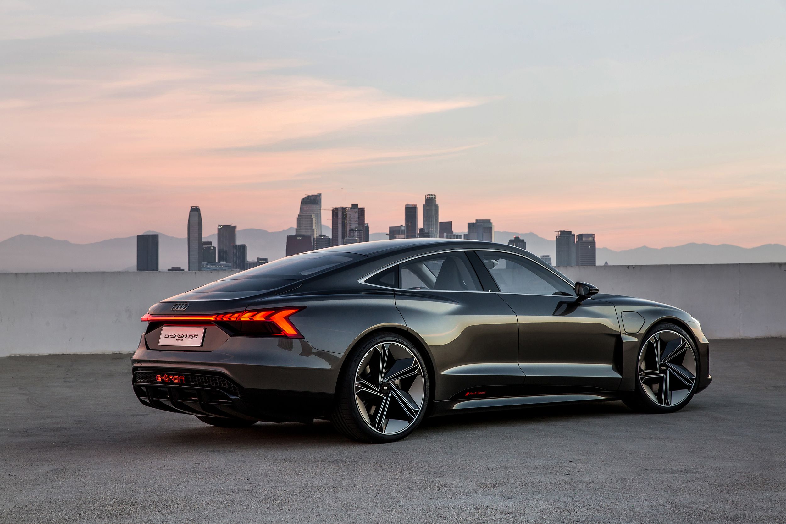 Audi reveals the E-Tron GT, an all-electric sports car