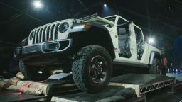 Jeep unveils the Gladiator 