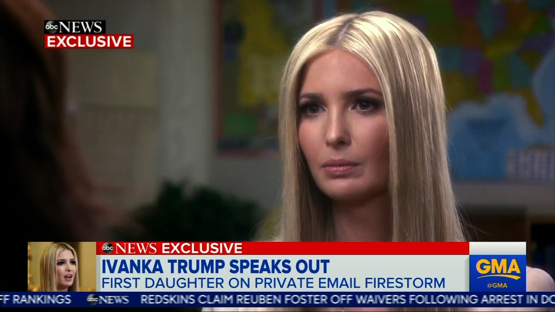 Ivanka Trump Defends Her Use Of A Personal Email Account Cnn Politics