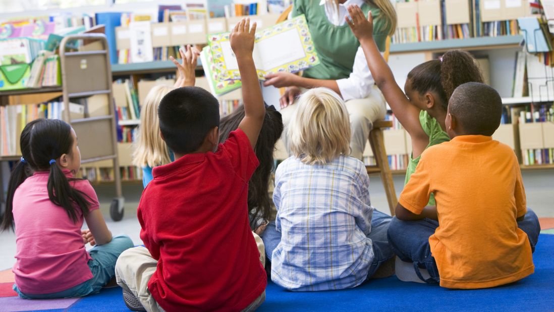 Volunteer to read to children at your local library or tutor at your nearest elementary school.