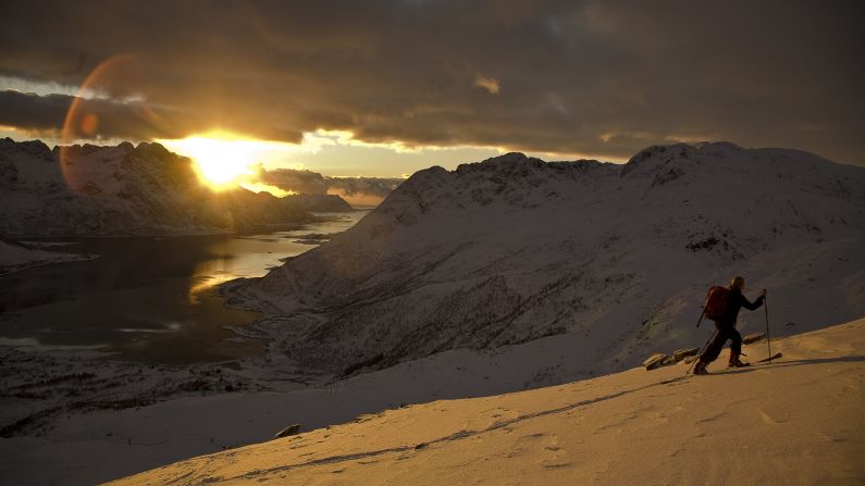 <strong>Northern Norway: </strong>Home to epic, under-the-radar skiing.
