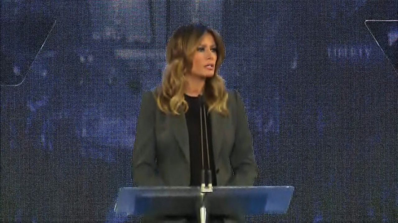 Melania Trump, Secs Nielsen & Azar - Opioid Discussion @ Liberty University