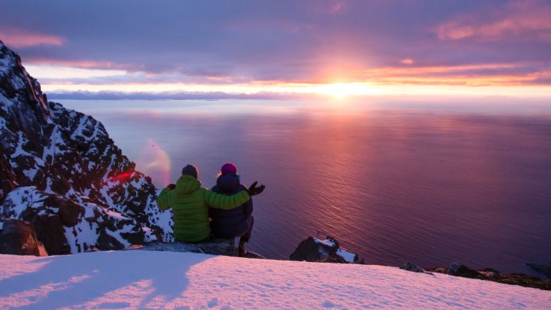 <strong>A rewarding adventure: </strong>Northern Norway is all about skiing in the wild, exploring new frontiers and earning your turns