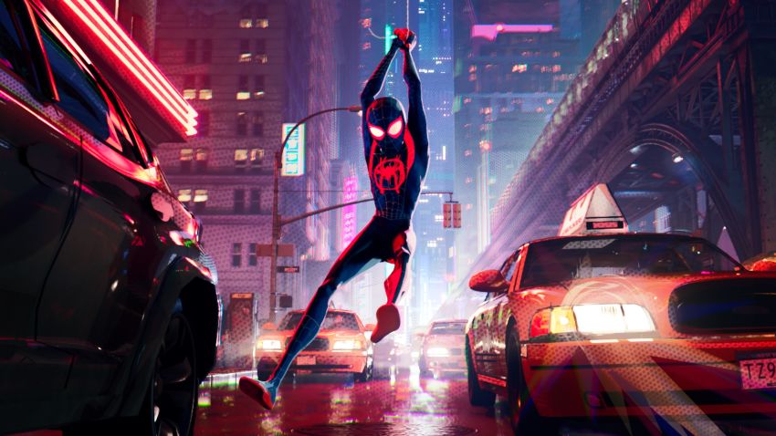Miles Morales (Shameik Moore) Columbia Pictures and Sony Pictures Animation's SPIDER-MAN: INTO THE SPIDER-VERSE.