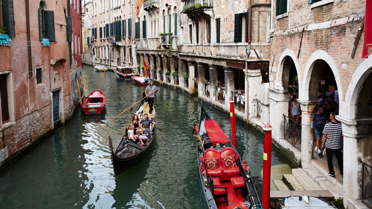 <strong>Best Shore Excursions:</strong> Princess Cruises' shore trips can include visiting the Grand Canal in Venice, Italy.