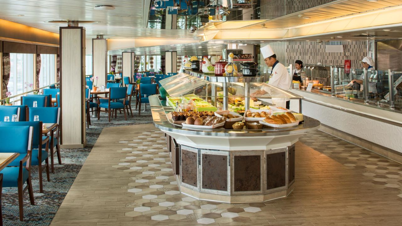 <strong>Best Value for Money</strong>: The buffets are loaded on Holland America Line -- deemed the best value cruise line for the money.