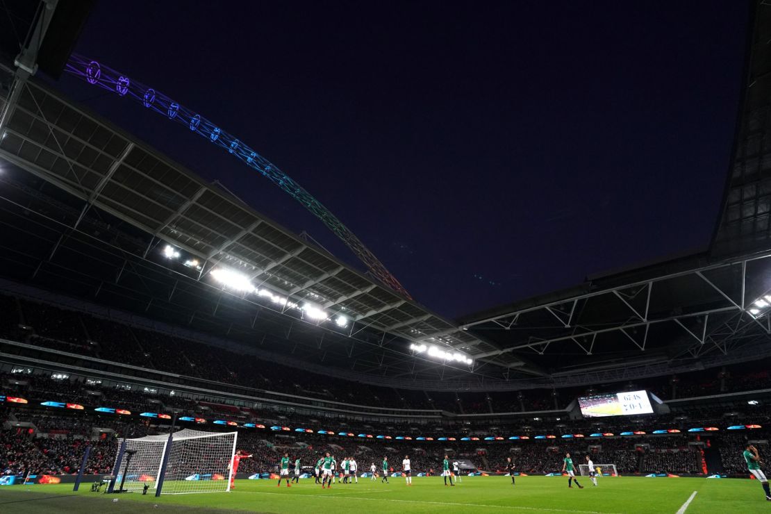 Stonewall FC will swap their usual park pitch for Wembley Stadium on November 30th.