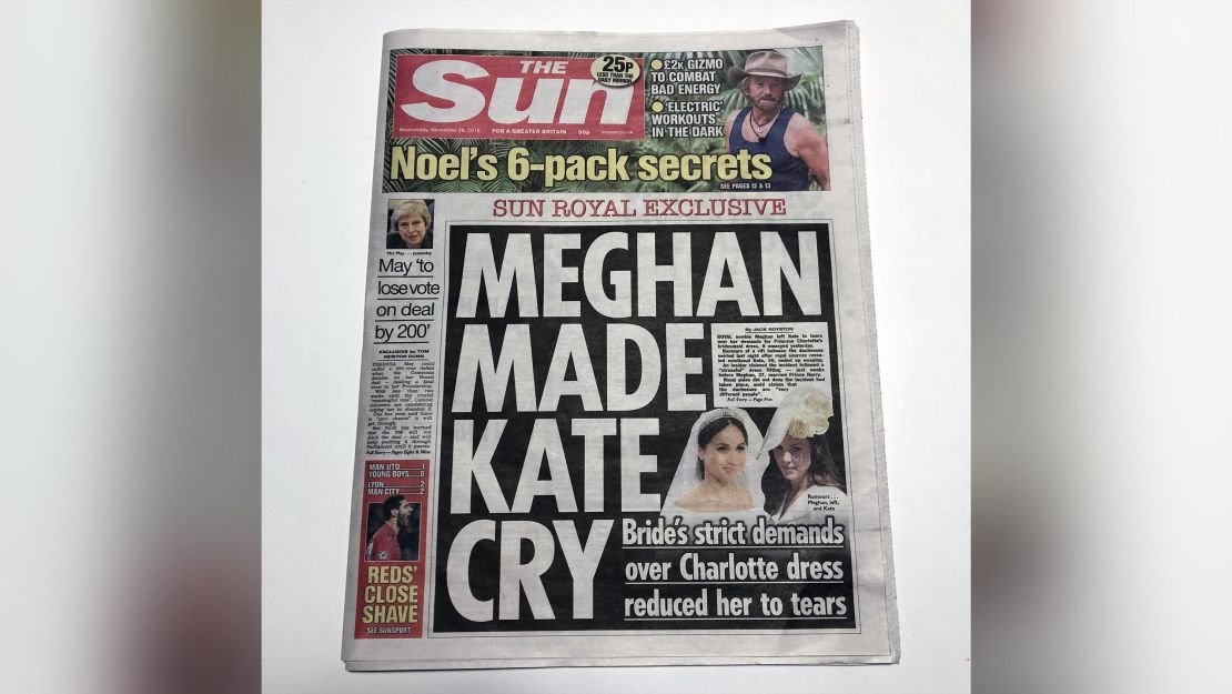 The Sun newspaper front page 1128