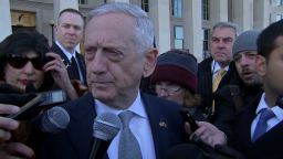 Mattis honor cordon with Lithuanian Defense Minister/LIVE