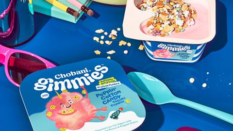 Gimmies Crunch comes in Poppin' Cotton Candy, Choco Chunk Cookie Dunk and other sweet flavors.
