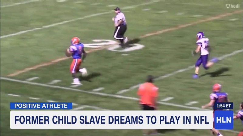 Former child slave gets a second chance at life