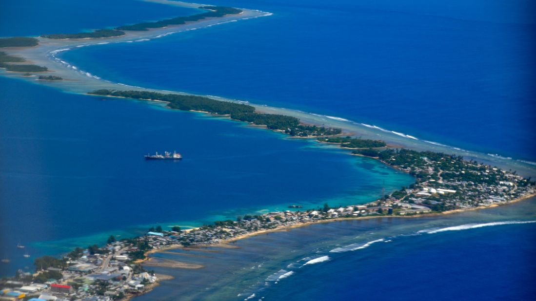<strong>Circling the Marshall Islands</strong>: Kwajalein is home to a US Army installation, the Ronald Reagan Ballistic Missile Defense Test Site. 