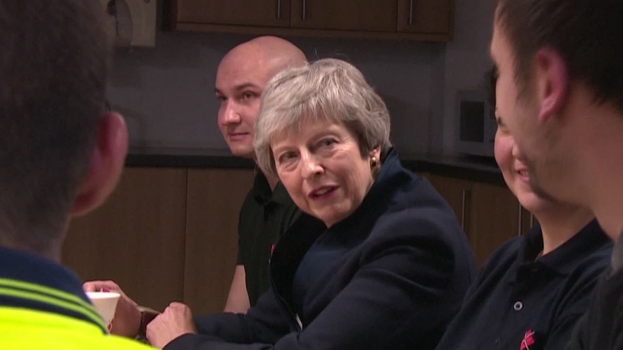 Theresa May Scotland
