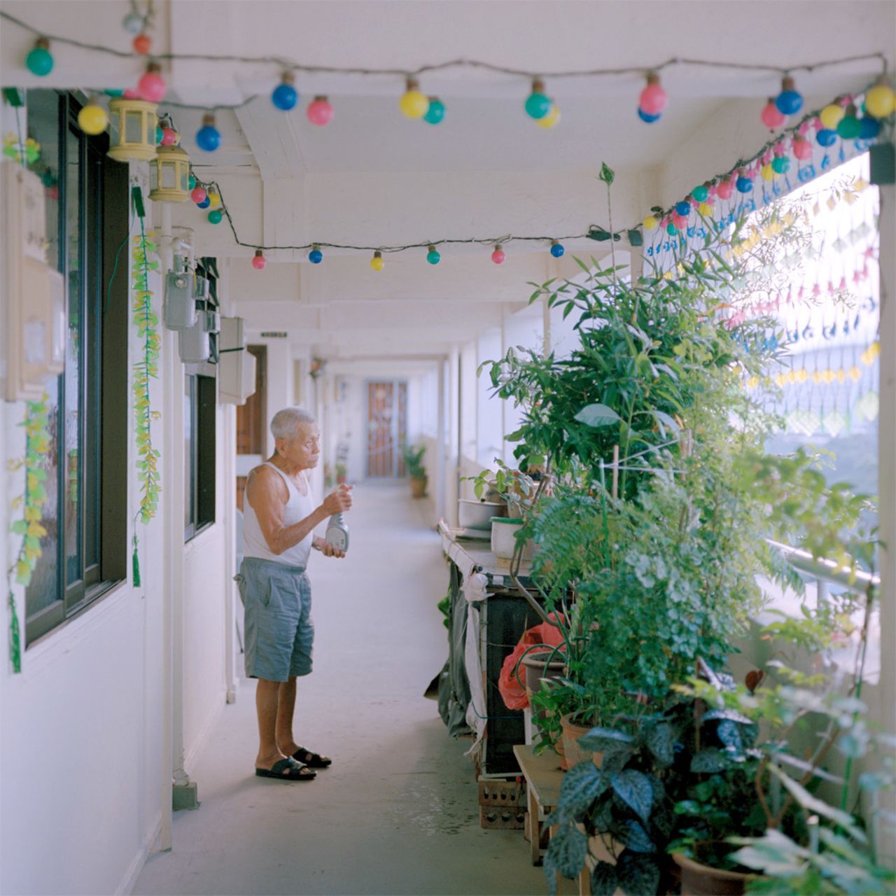 "Every corridor is like a street on its own," said Nguan.