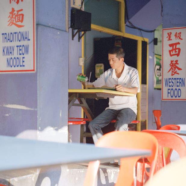 This unease is embodied by Geylang, a notorious red light district where neon-lit brothels stand amid seafood restaurants and Buddhist temples. 